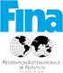 FINA logo bleu 100